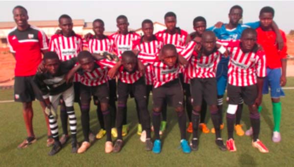 Brentford FC Academy understudy coach ends visit at KGH