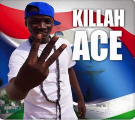 Killah Ace to represent Gambia in Festa2h