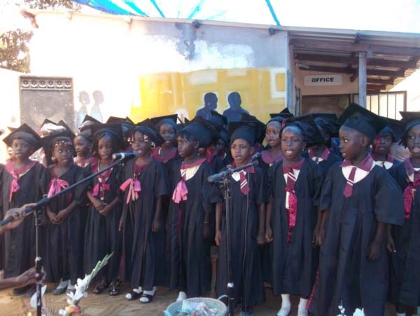 Marie Rita’s Nursery holds graduation ceremony