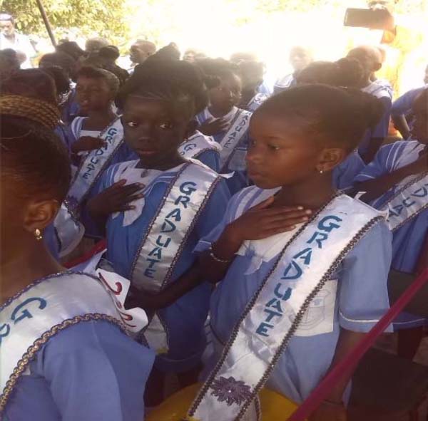 Mary Nursery school holds 18th graduation ceremony