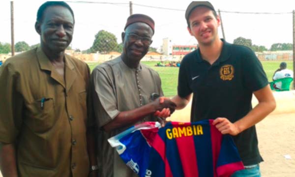 GNOC receives Messi’s autographed Barca Jersey