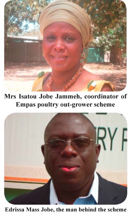 EMPAS poultry out-grower scheme to benefit 80 micro entrepreneurs nationwide