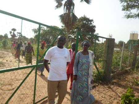 NEA, stakeholders visit livelihood support project sites