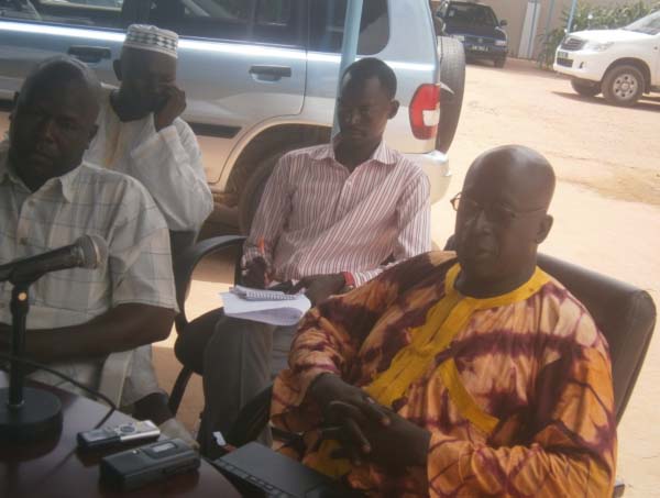 About US$70,000 disbursed to nine forest and farm organisations