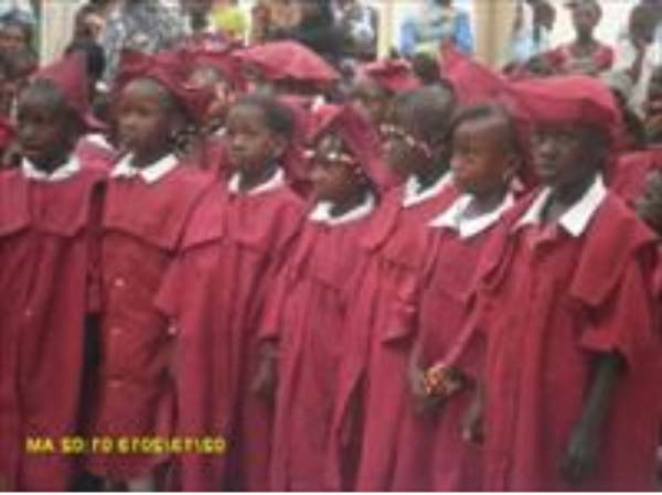 Nyodema Nursery holds prize-giving ceremony