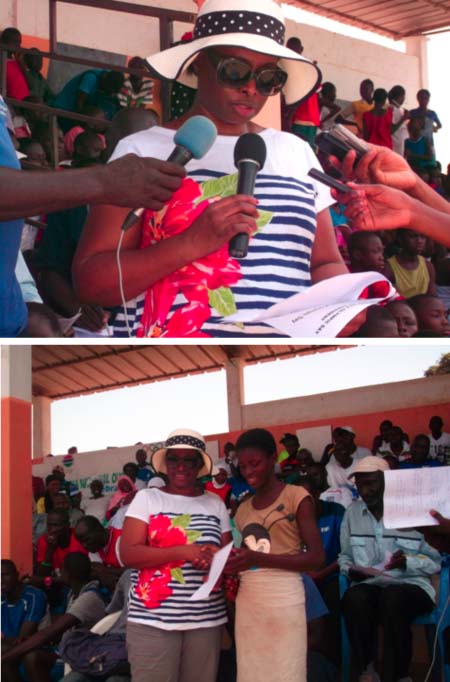 Gambia celebrates Olympic Day