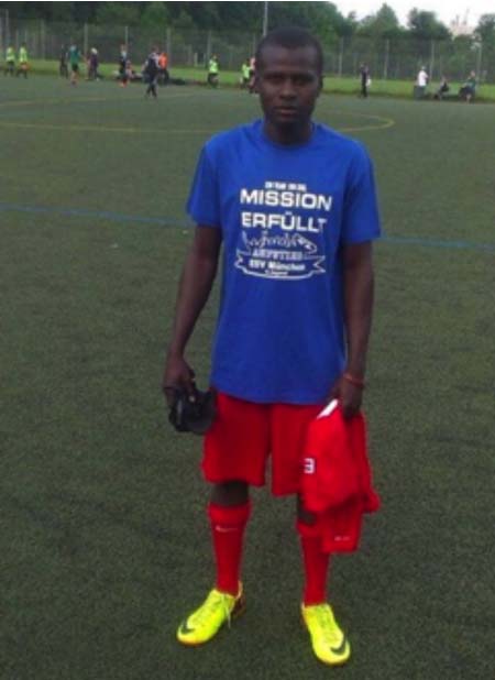 Gambian ‘Back Way’ immigrant helps ESV Munich U19 to title
