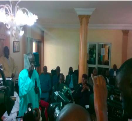 Senegal’s former ruling party in disarray