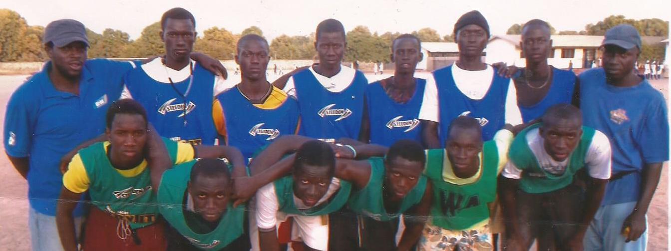 Gunjur Rugby team resumes training