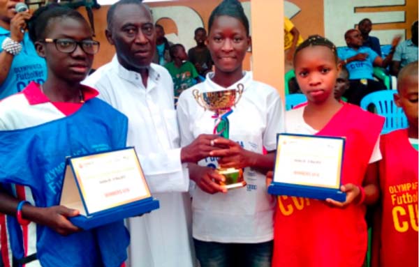 SK East Olympafrica win double in Regional Futbolnet Championship
