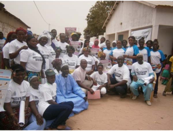 Sukuta-medina celebrates World Malaria Day 