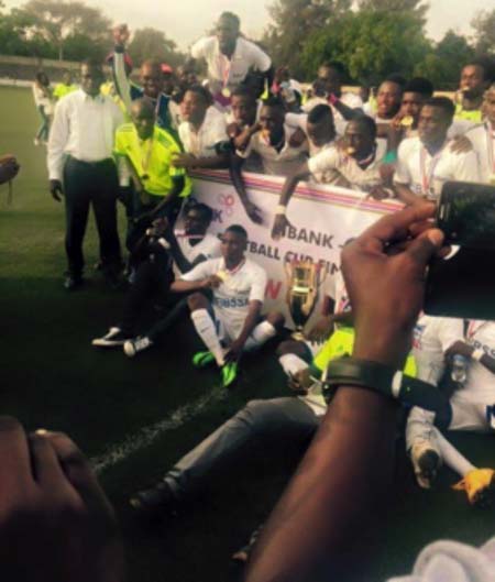 Wallidan lash Gamtel to end trophy drought
