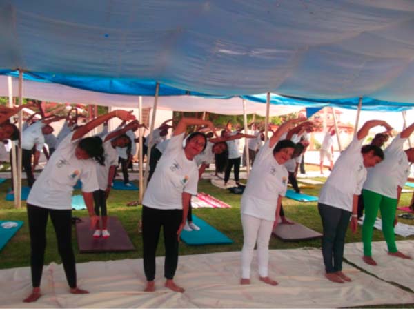 World Yoga Day commemorated in Gambia