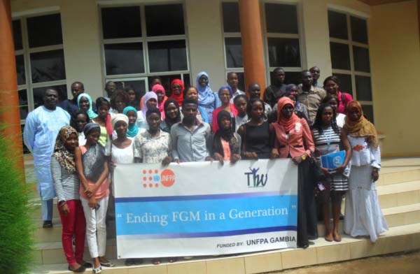 30 youth advocates undergo training on FGM