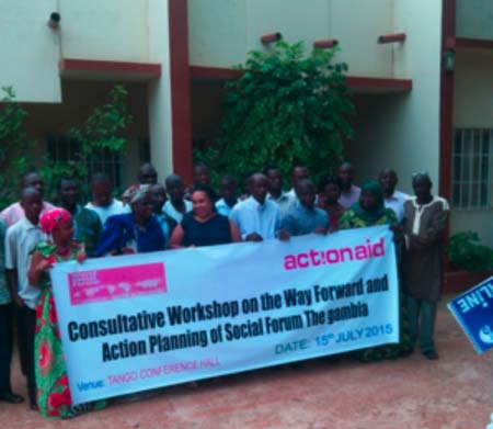 Social Forum Gambia holds consultative meeting on way forward