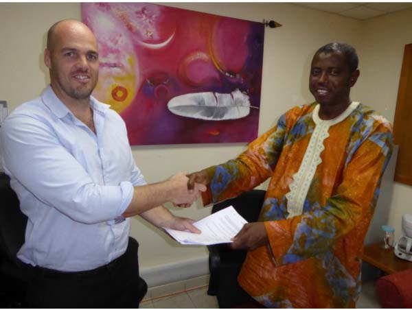 ActionAid signs grant agreement with British Embassy
