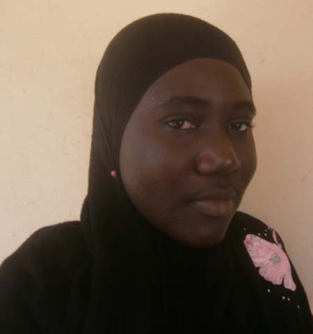 Young female high school graduate publishes novel