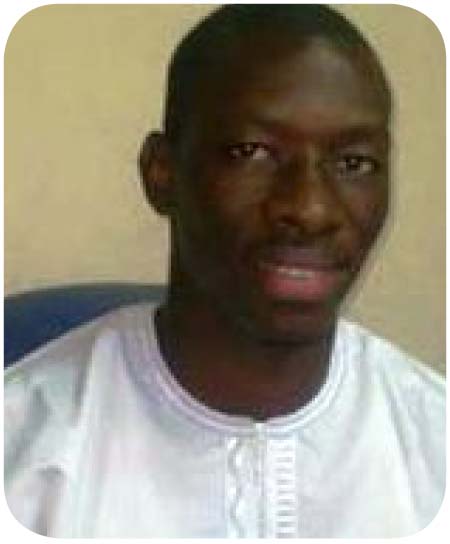 Alhagie Ceesay ‘escapes’