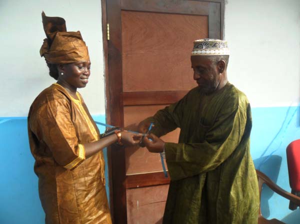 D800,000 classroom-block inaugurated at Latrikunda