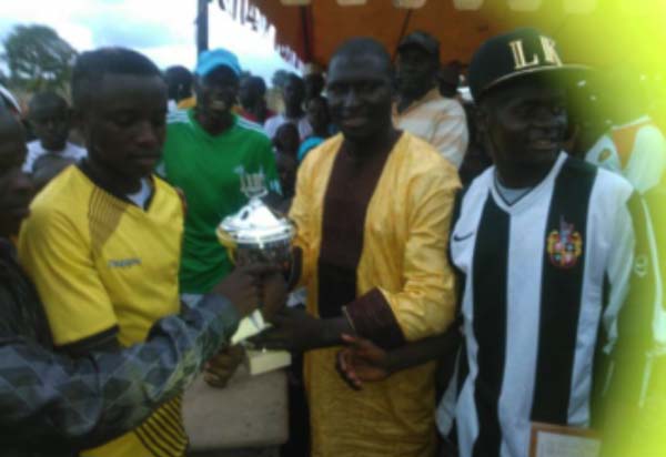 Ajax spank Y/Santos to grip Alieu Jabang Super Cup