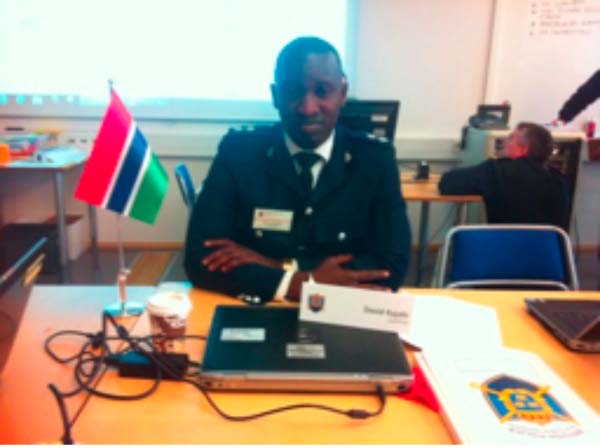 GPU felicitates ASP David Kujabi