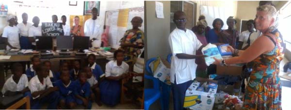Foundation extends support to Bakau LBS, health centre