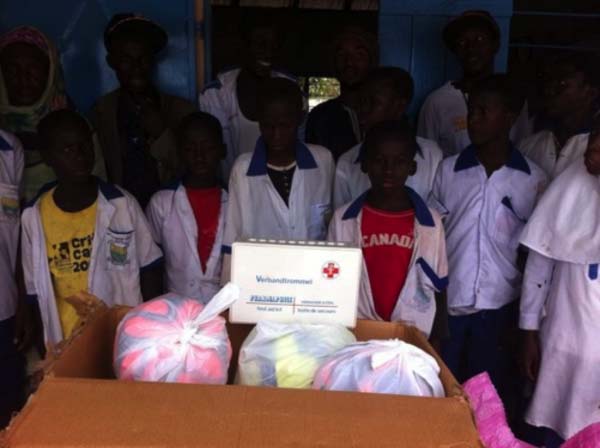 Bunjeng Memorial Islamic School receives sporting items 