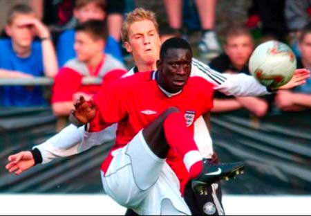 Cherno Samba announces retirement