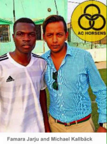 Famara Jarju joins AC Horsens on loan