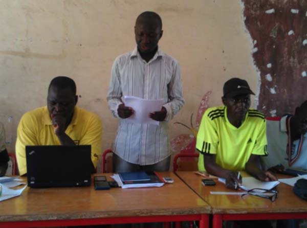 Gunjur Sports Committee reviews meeting set for Sunday