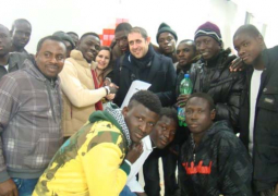 gambians in italy