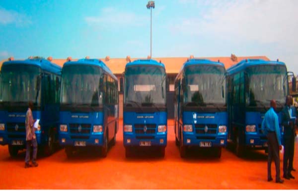 GTSC gets new fleet of buses