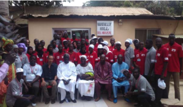 GRCS opens national disaster response training exercise