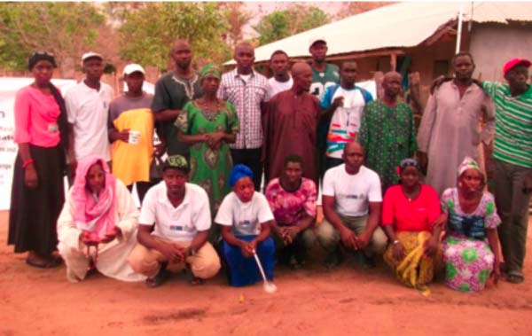 Gunjur Environmental Concern group sensitised on climate change 