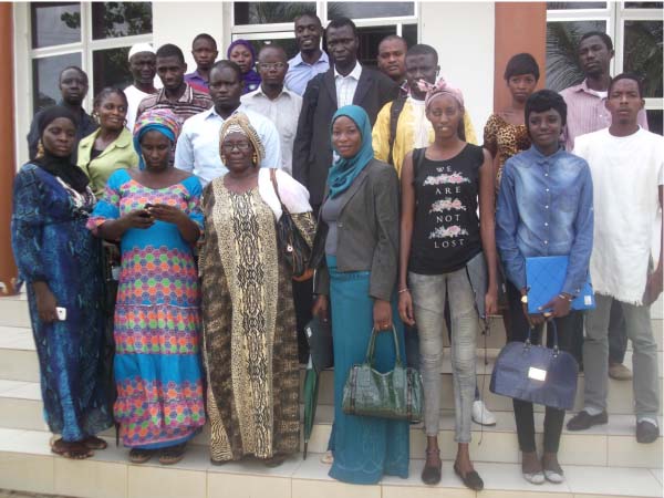 Health ministry updates media on Ebola