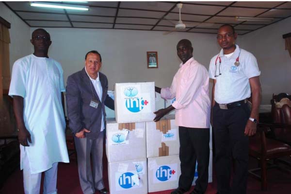 Humanity First donates medical supplies to EFSTH