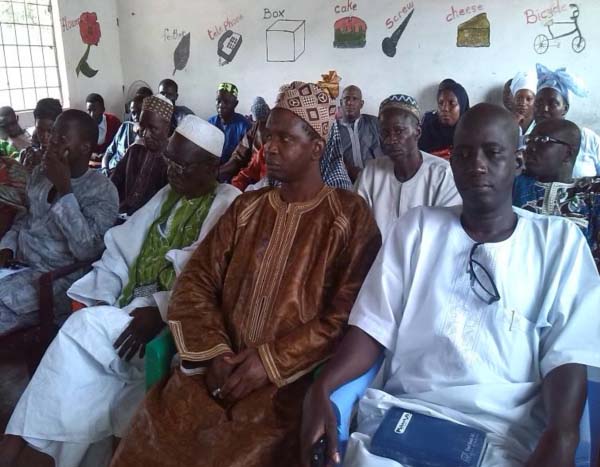 Kombo North District contingency plan validated