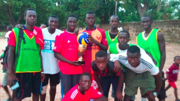 Kurumbo Lodge win first regional volleyball final in Kartong