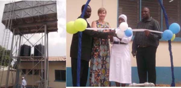 MRC hands over borehole to Fajikunda Health Centre