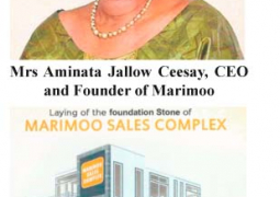 mrs aminata jallow ceesay