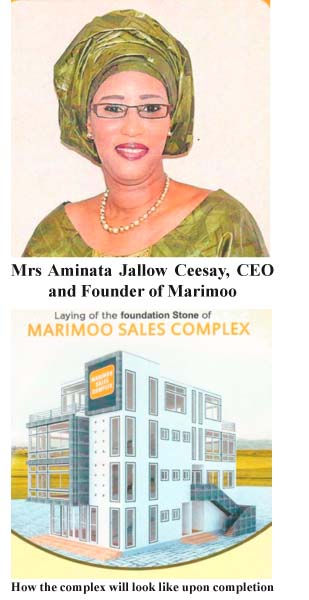 Foundation stone laid for multi-million dalasi sales complex