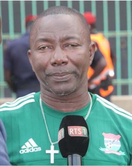 GFF decides to part Company with Coach Bonu Johnson