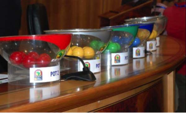Scorpions in Pot Two of World Cup 2018 Preliminary draw