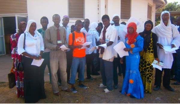 Family Gambia intensifies English literacy training at Gambia College