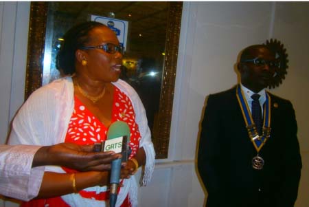 Rotary Club of Fajara gets new executive committee
