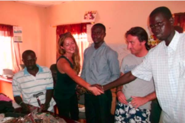 Spanish philanthropists donate lenses to GOVI