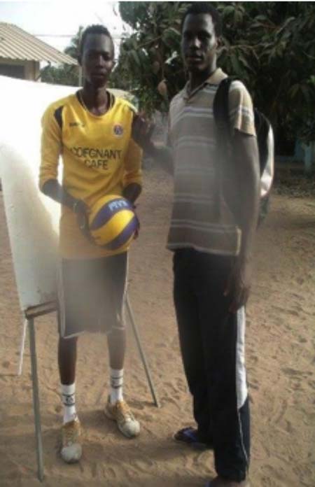 Sulayman Sabally makes waves in Kartong Volleyball Tourney