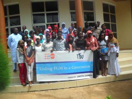 Think Young Women prepares youth to be anti-FGM advocates
