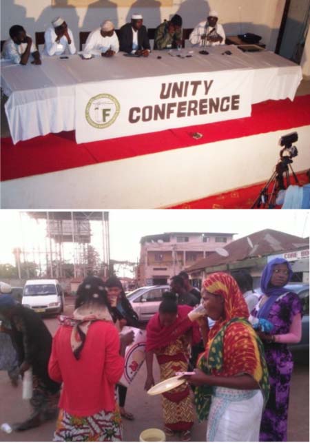 Unity Foundation for Islam gives ‘Iftarr’ to Muslims