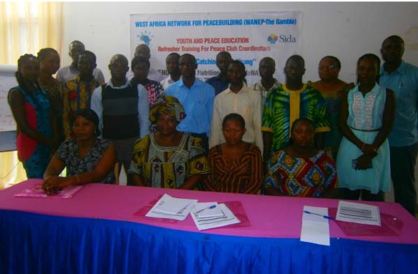 Teachers trained on peace education